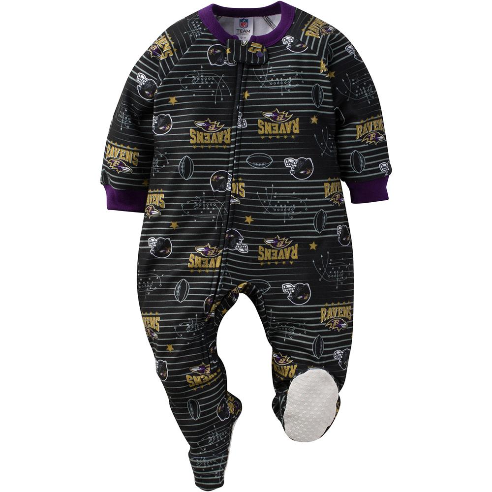 Ravens Baby Boy Blanket Sleeper