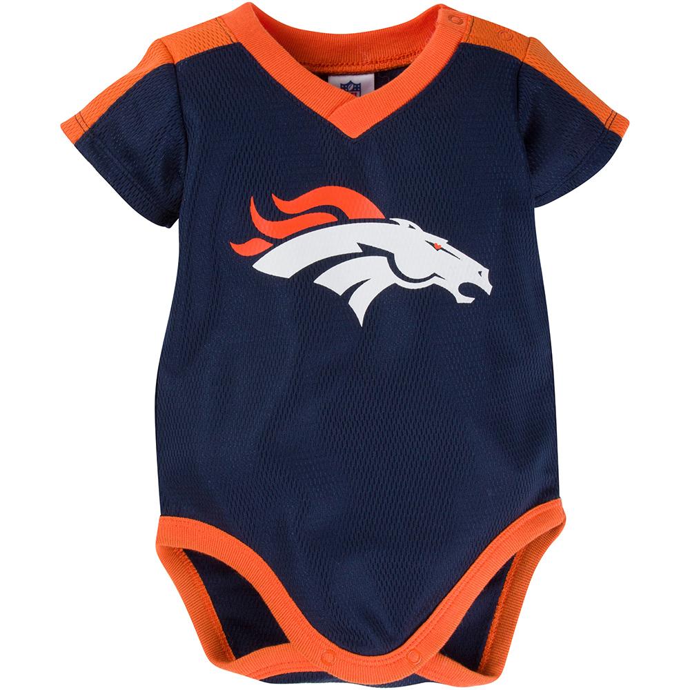 Broncos Baby Boy Jersey Bodysuit