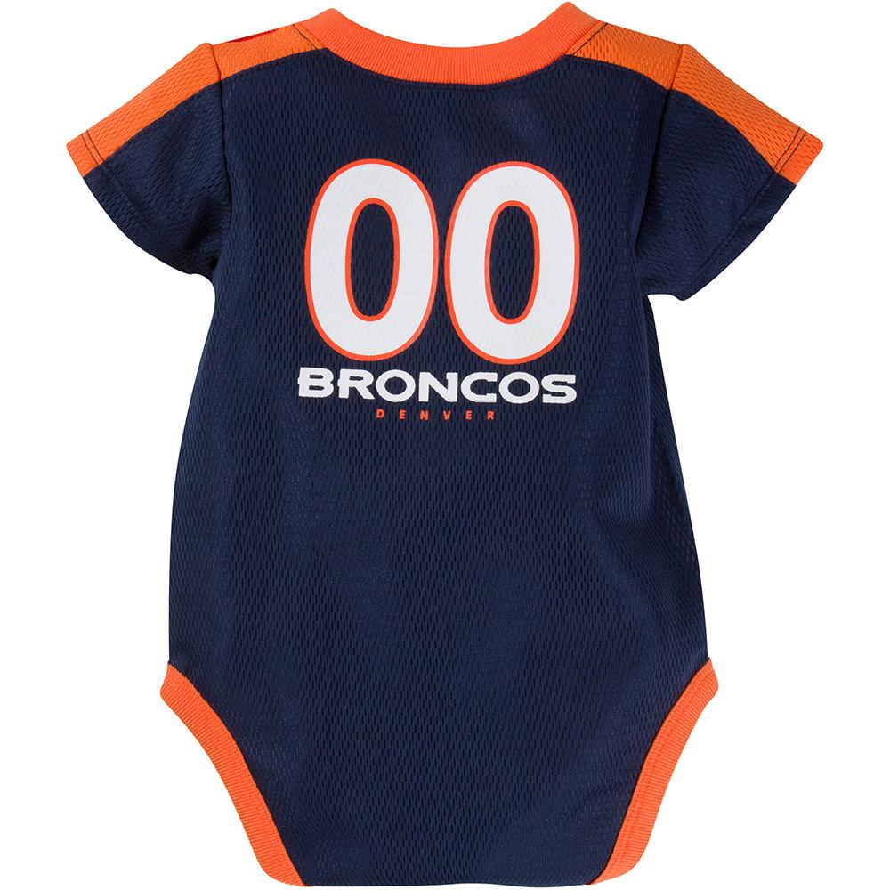 Broncos Baby Boy Jersey Bodysuit, view 2