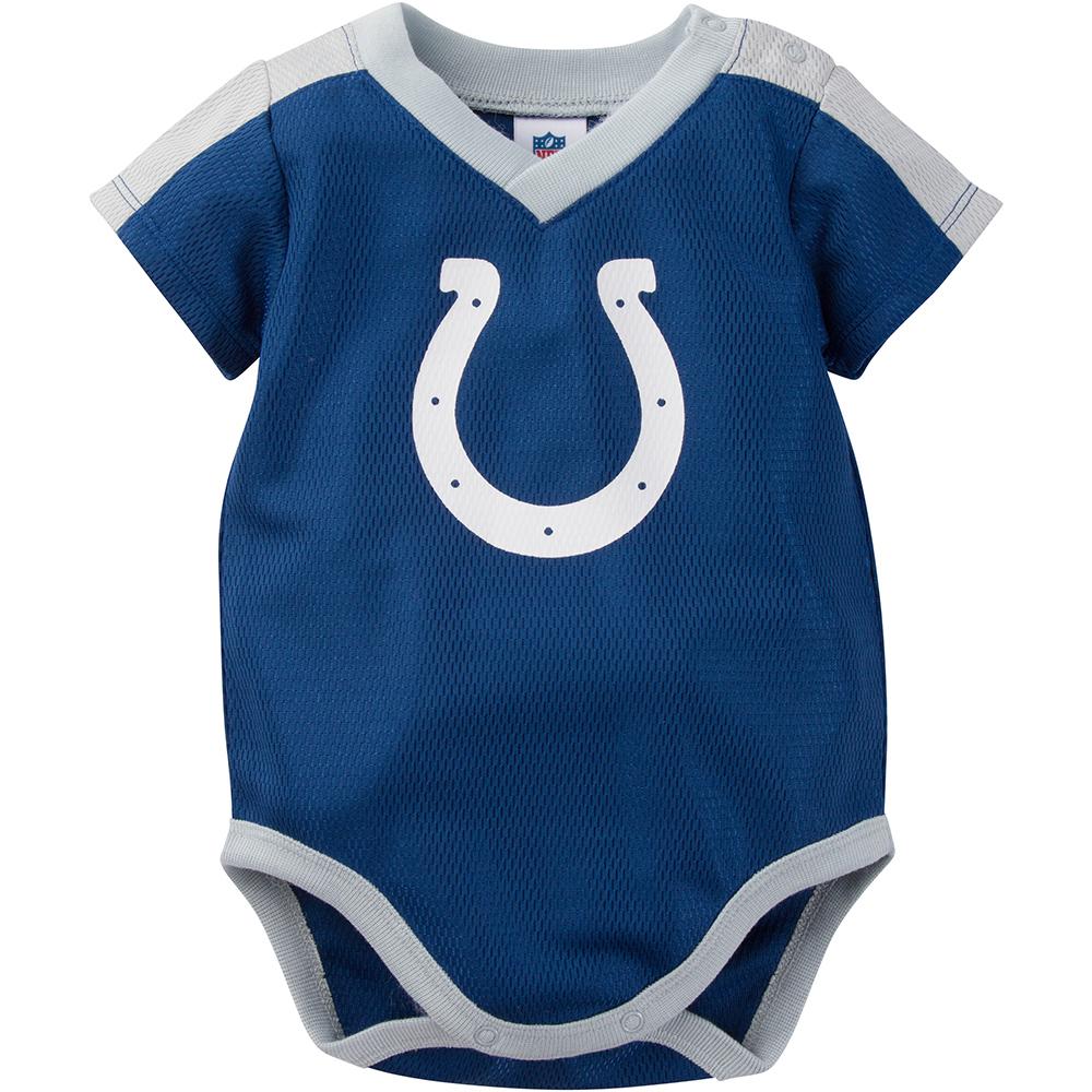 Colts Baby Boy Jersey Bodysuit