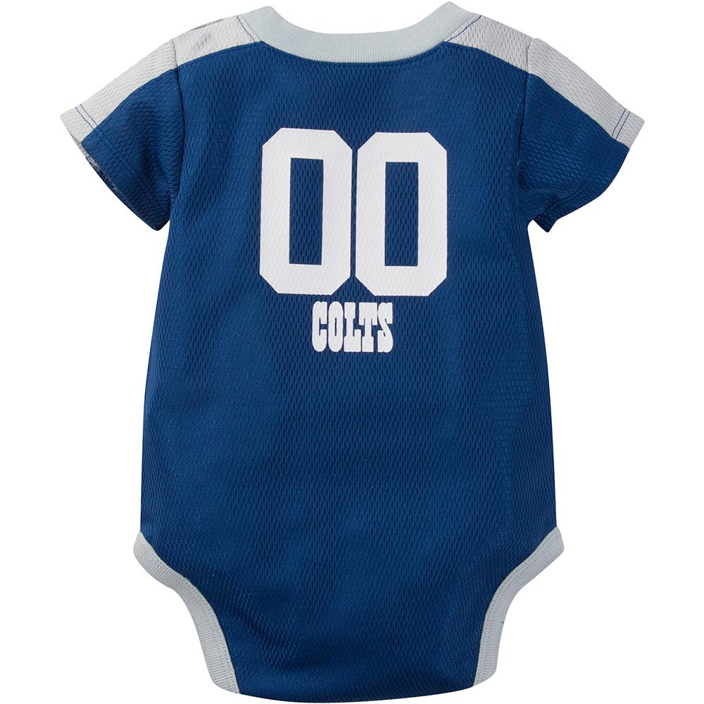 Colts Baby Boy Jersey Bodysuit, view 2
