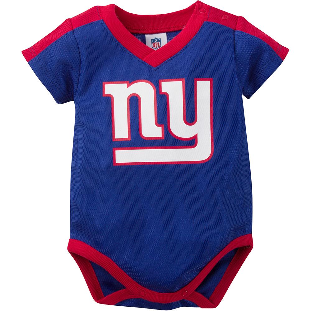 Giants Baby Boy Jersey Bodysuit
