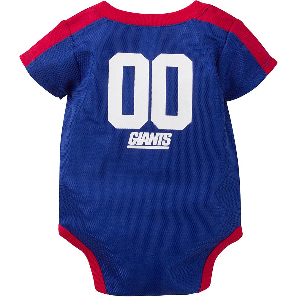 Giants Baby Boy Jersey Bodysuit, view 2