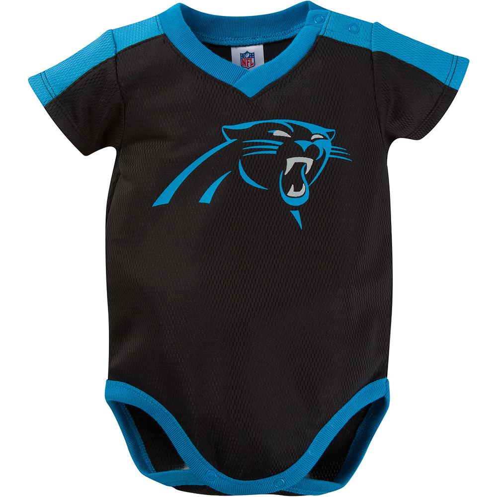 Panthers Baby Boy Jersey Bodysuit