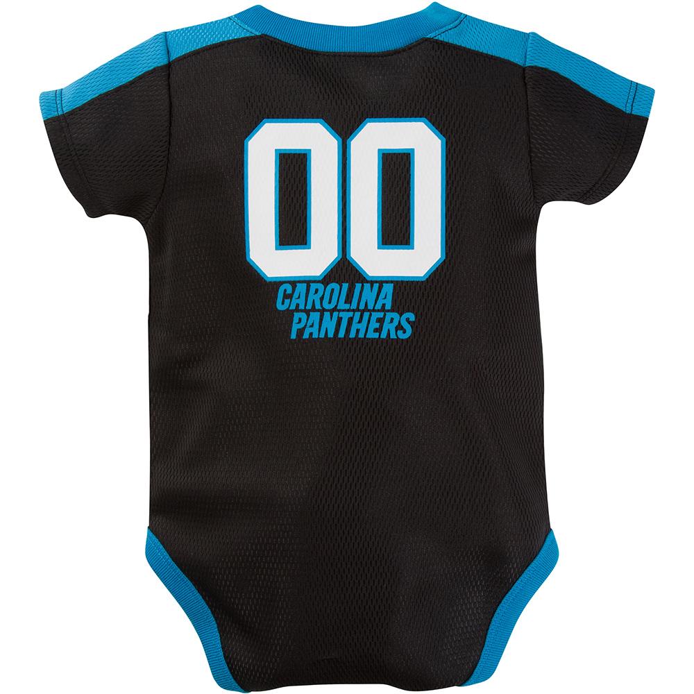 Panthers Baby Boy Jersey Bodysuit, view 2