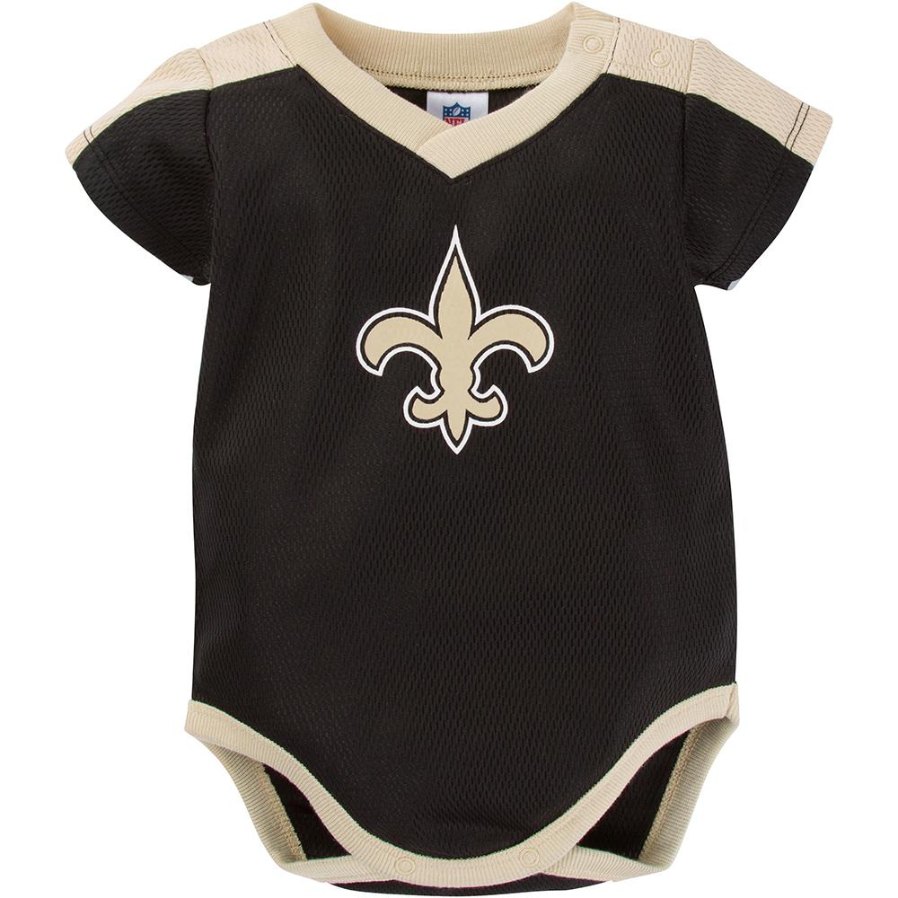 Saints Baby Boy Jersey Bodysuit