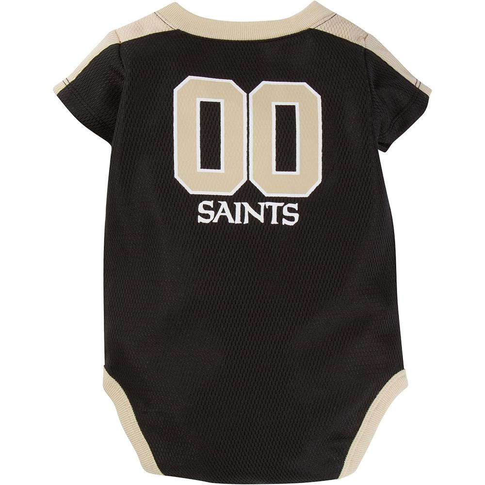 Saints Baby Boy Jersey Bodysuit, view 2