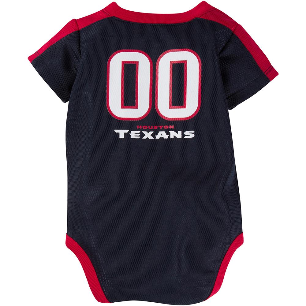 Texans Baby Boy Jersey Bodysuit, view 2