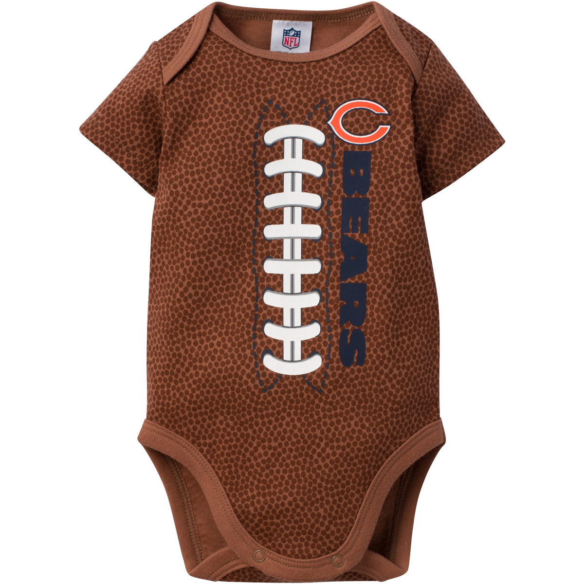 Chicago Bears Infant Short Sleeve Football Bodysuit