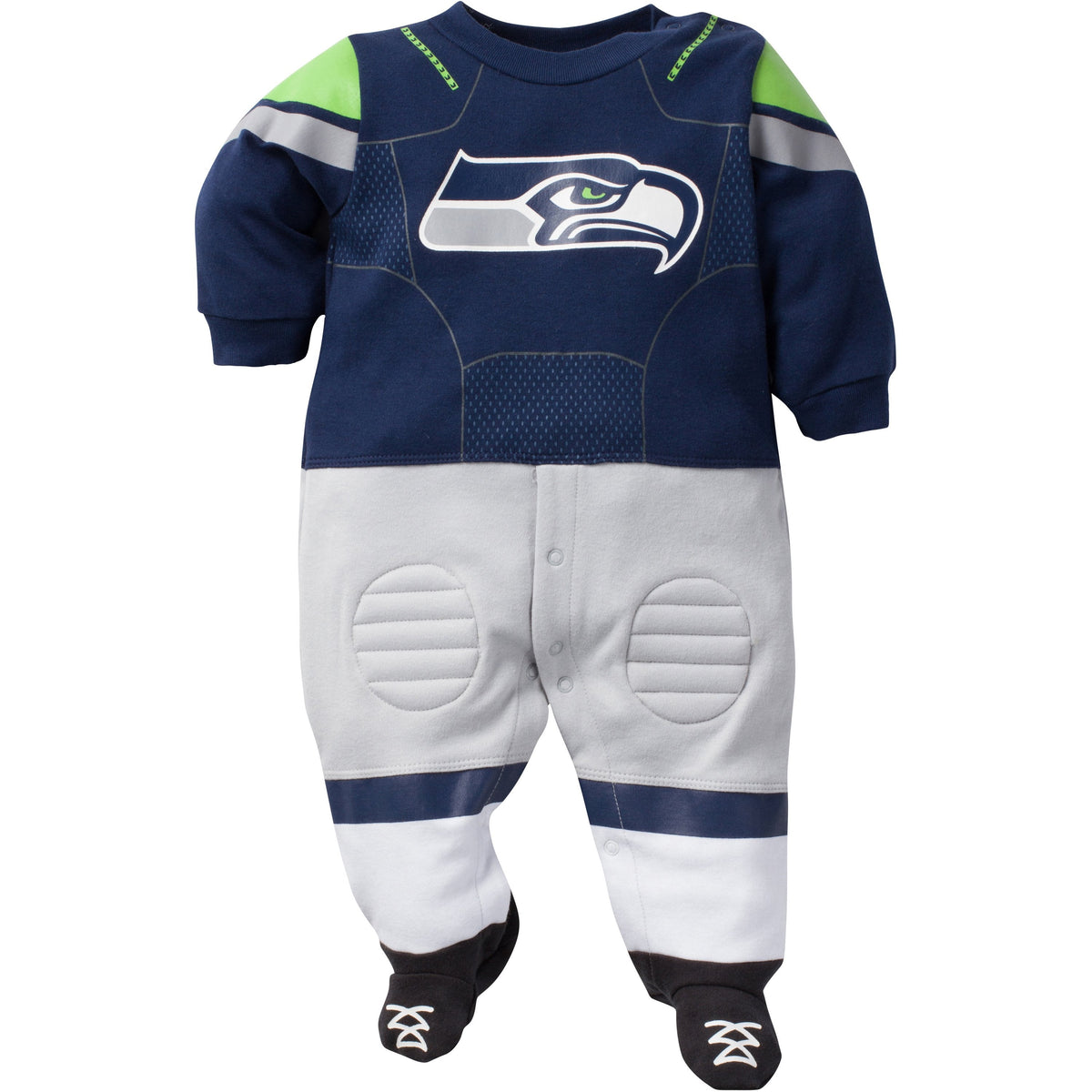 Seattle Seahawks Newborn Footysuit