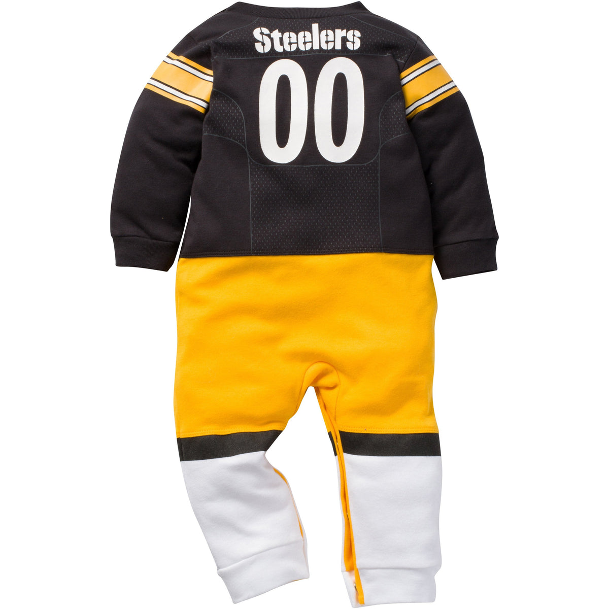 Pittsburgh Steelers Infant Footysuit, view 2