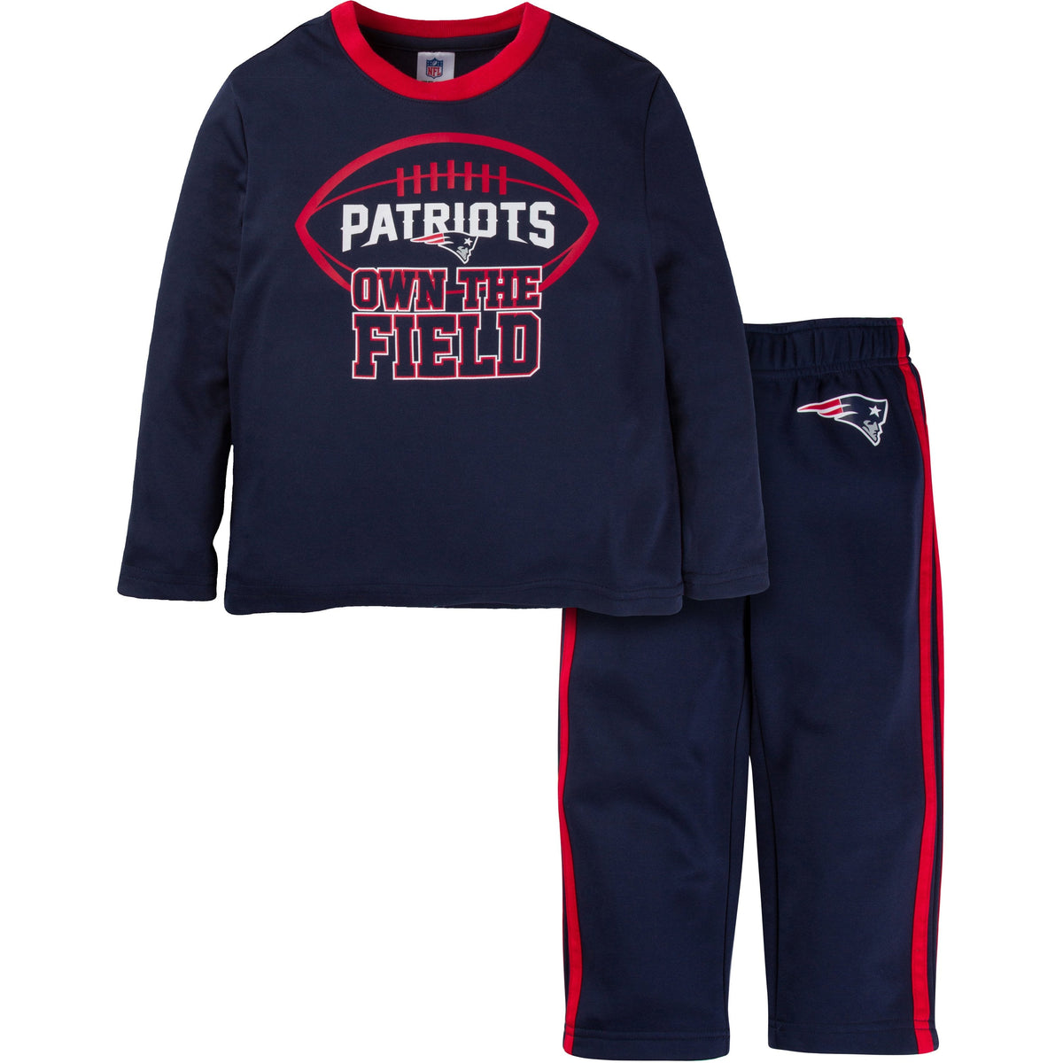 New England Patriots Boys 2 Pack Pant Set