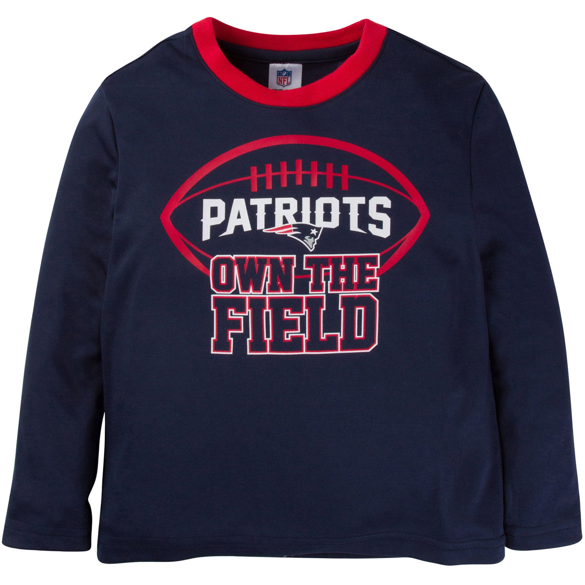 New England Patriots Boys 2 Pack Pant Set, view 3