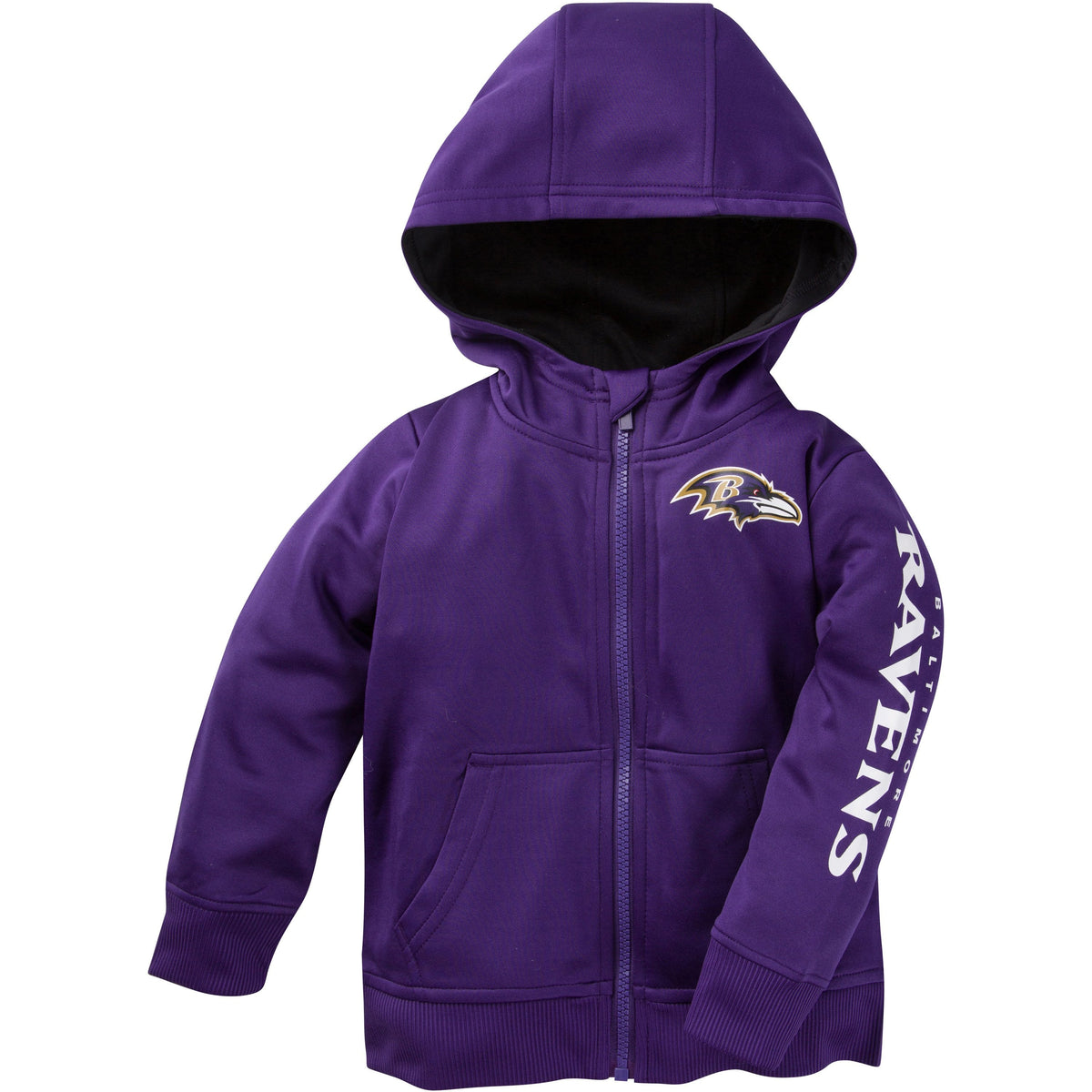 Baltimore Ravens Boys Jacket, view 2