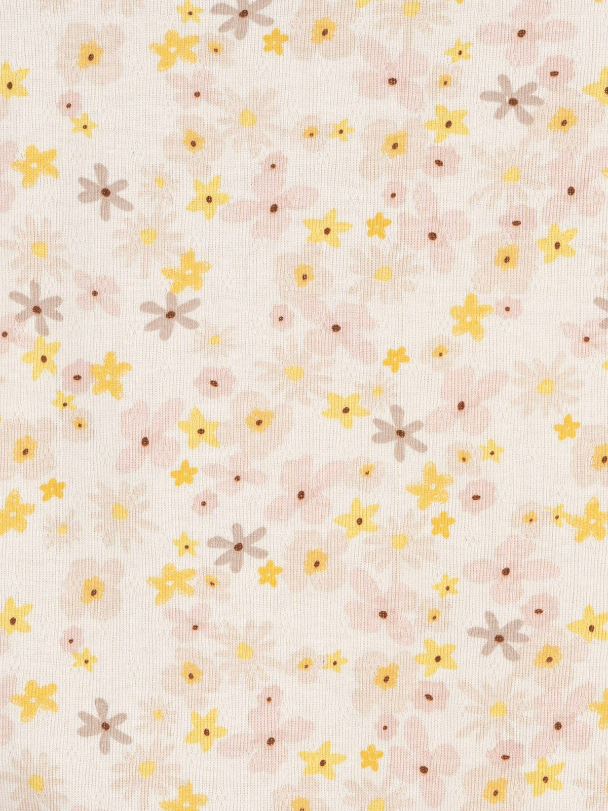 3-Piece Baby Girls Pear Floral Gown Set, close-up detail 1