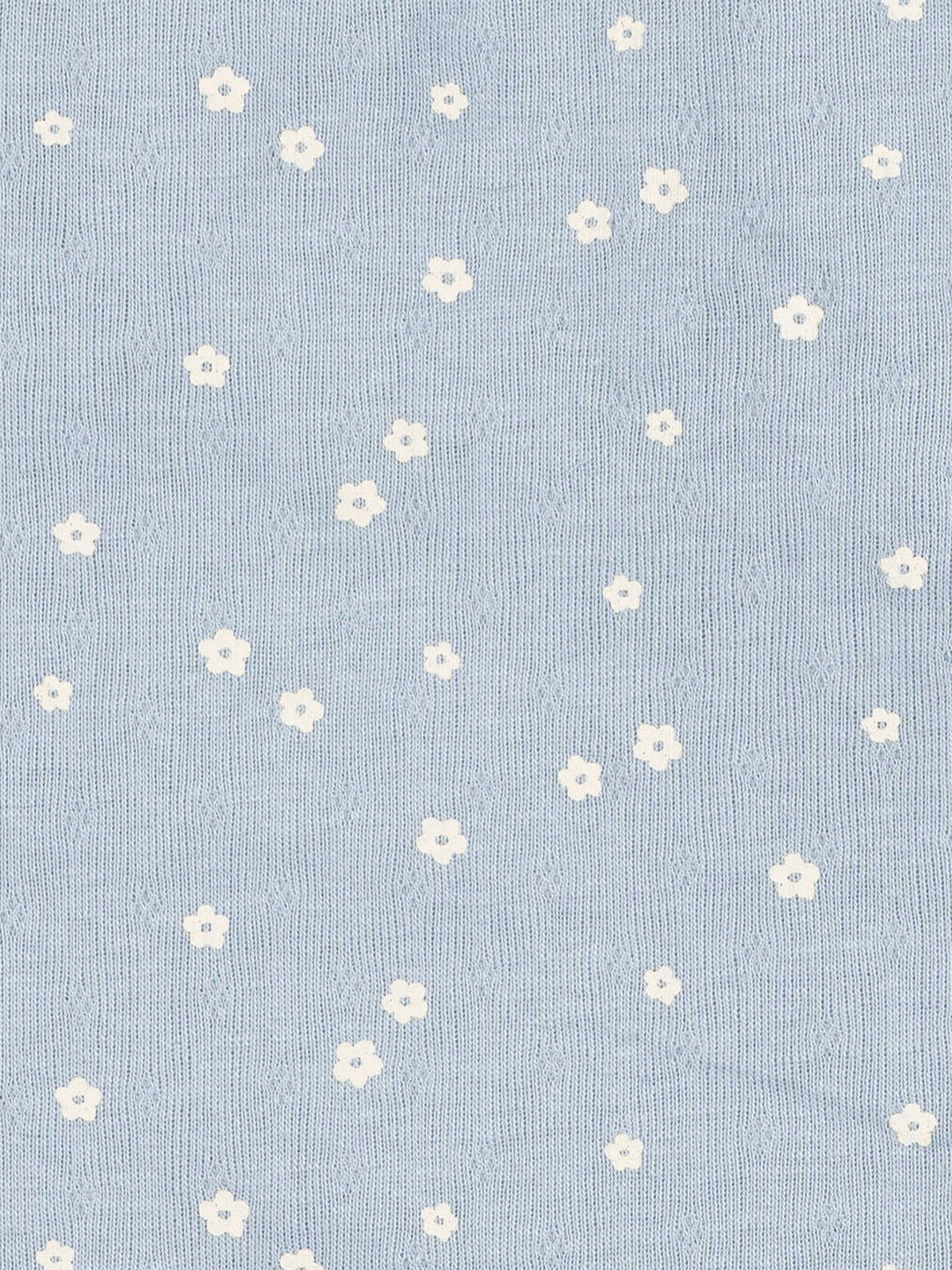 3-Piece Baby Girls Retro Floral Gown Set, close-up detail 1