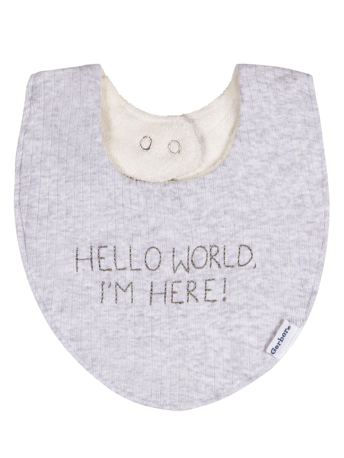 3-Piece Baby Neutral Moons Gown Set, additional view 3