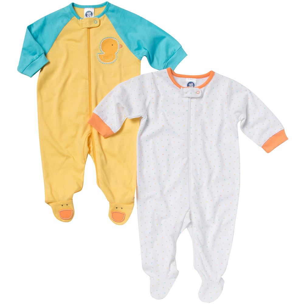 2-Pack Neutral Yellow Duck Sleep N' Play