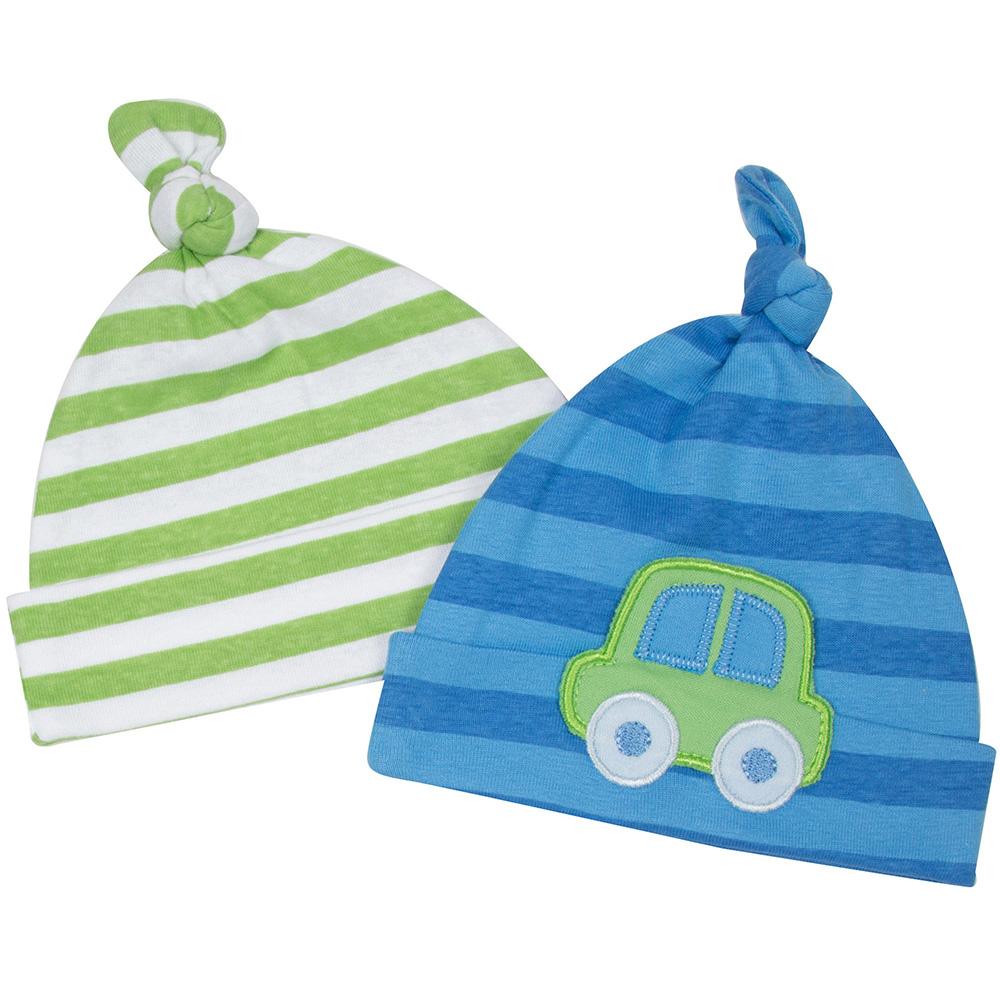 2-Pack Boys Car Novelty Caps
