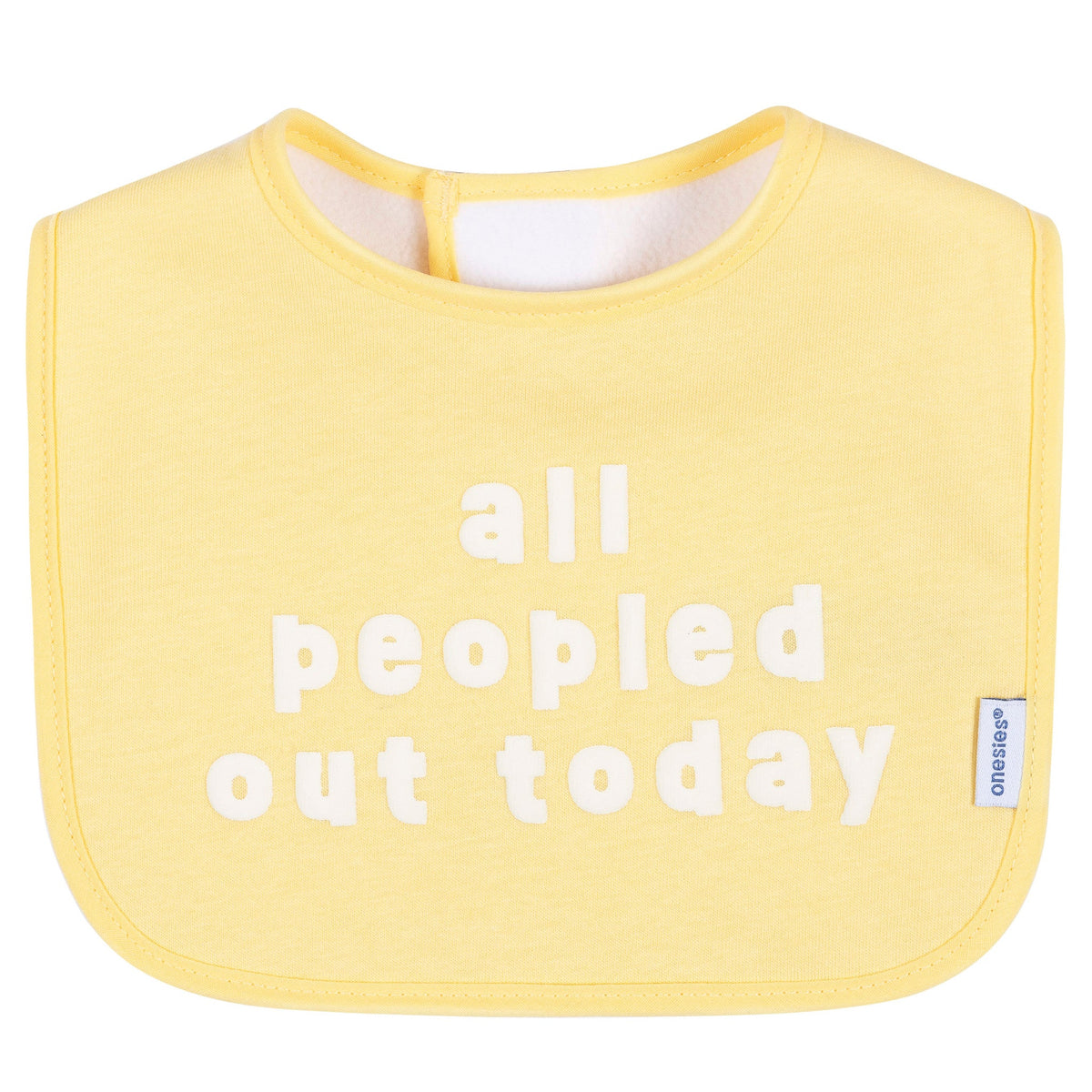8-Pack Baby Girls Super Happy Drooling Bibs, view 3