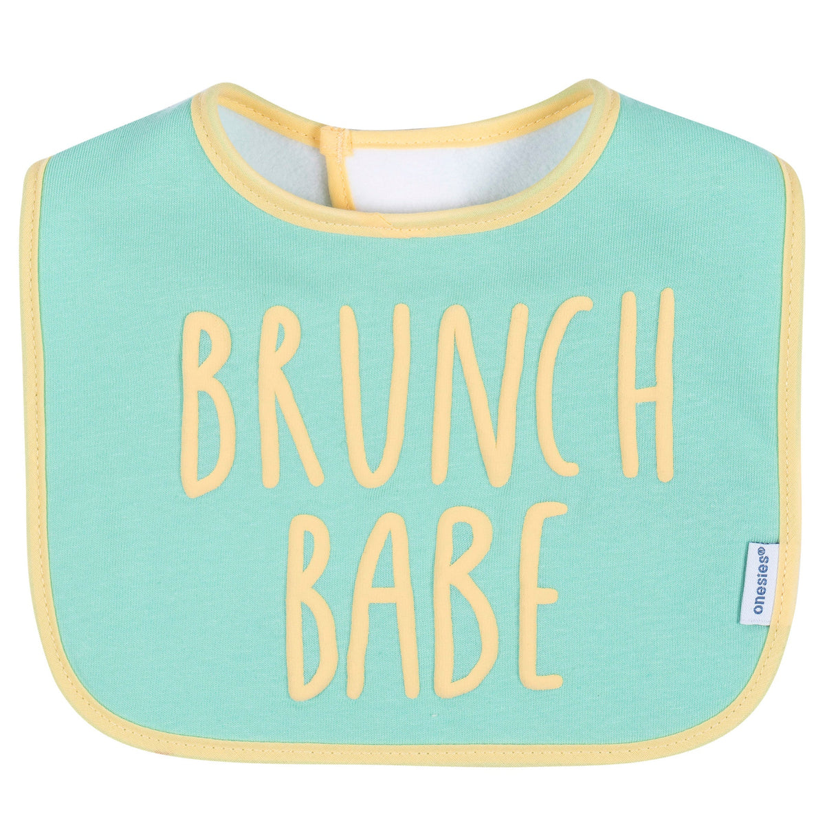 8-Pack Baby Girls Super Happy Drooling Bibs, view 4