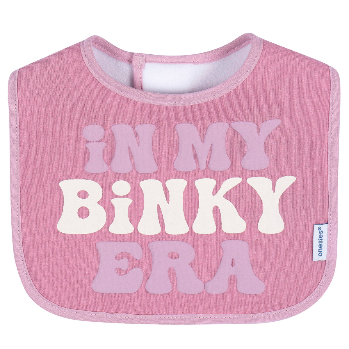 8-Pack Baby Girls Super Happy Drooling Bibs, view 6