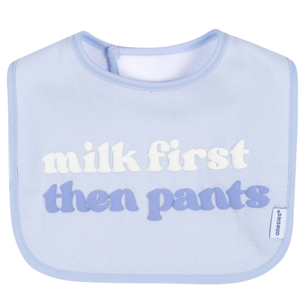 8-Pack Baby Girls Super Happy Drooling Bibs, view 9