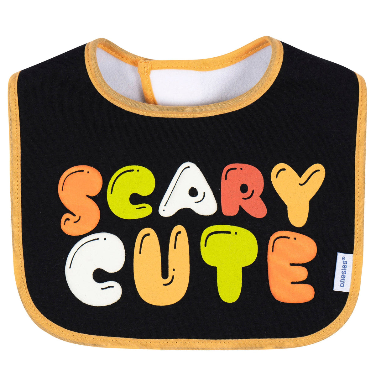 8-Pack Baby Neutral Holiday Drooling Bibs, view 3