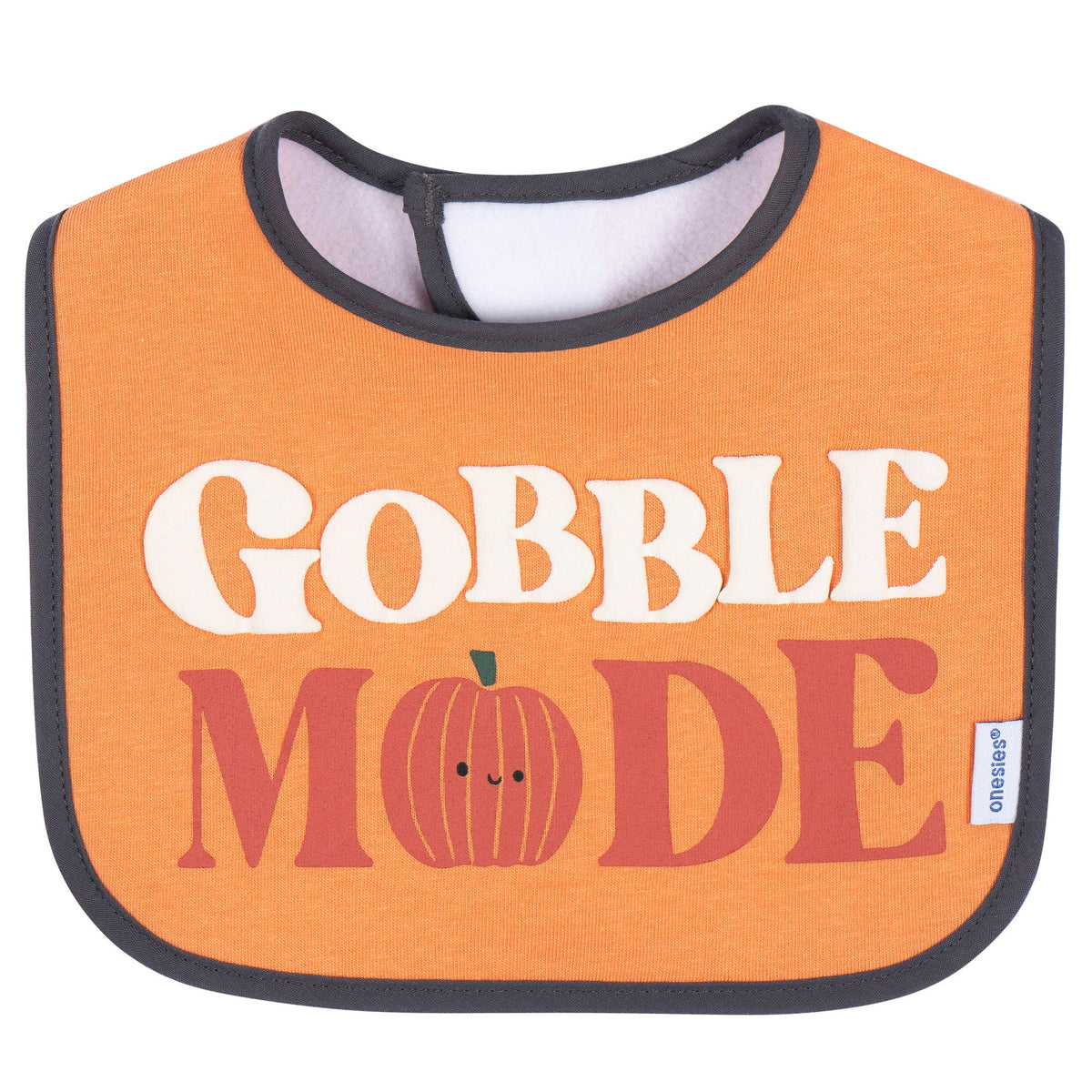 8-Pack Baby Neutral Holiday Drooling Bibs, view 4