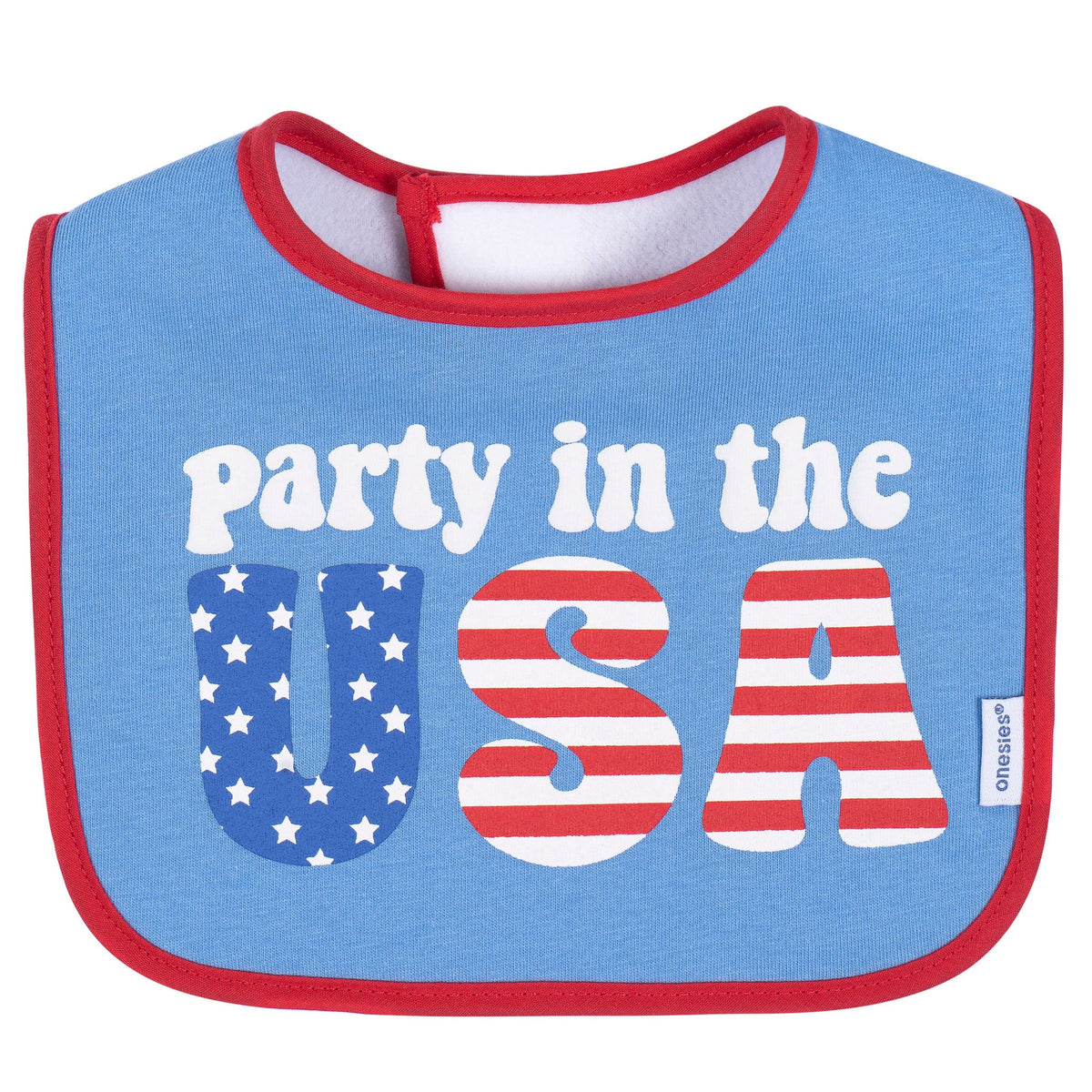8-Pack Baby Neutral Holiday Drooling Bibs, view 6