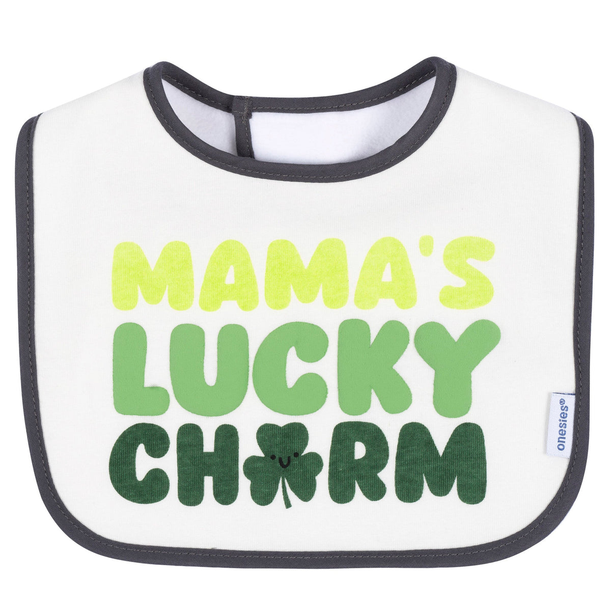 8-Pack Baby Neutral Holiday Drooling Bibs, view 7