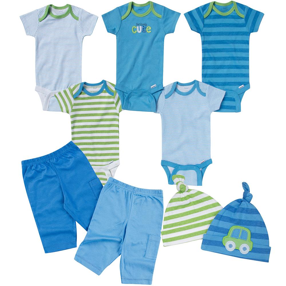 9-Piece Boys Cars Themed Gift Set