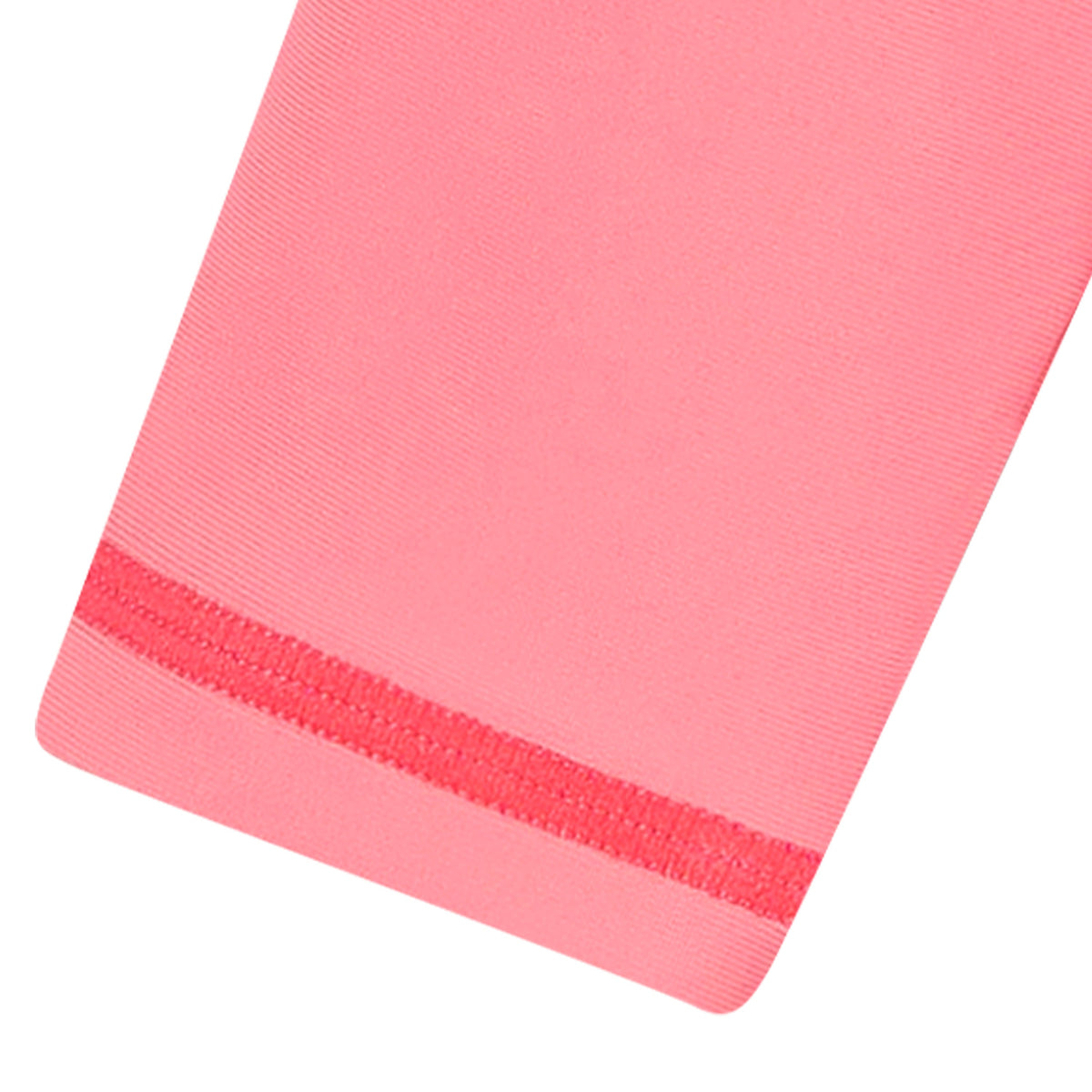 Baby & Toddler Girls Pink Daisies Rashguard Top, close-up detail 4