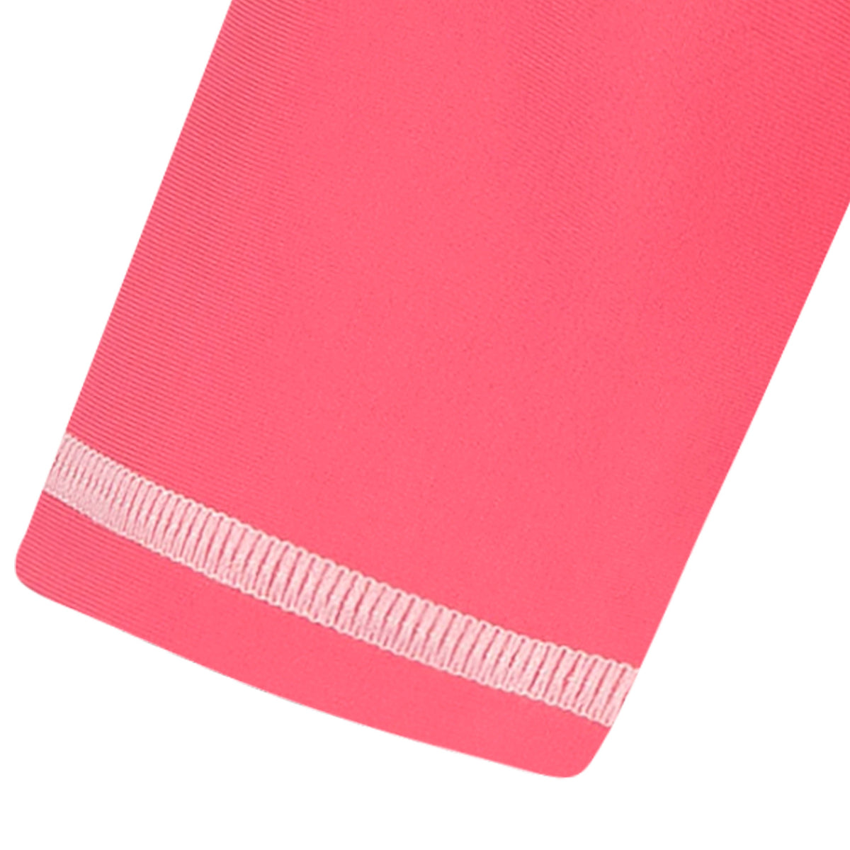 Baby & Toddler Girls Pink Rashguard Suit, close-up detail 4