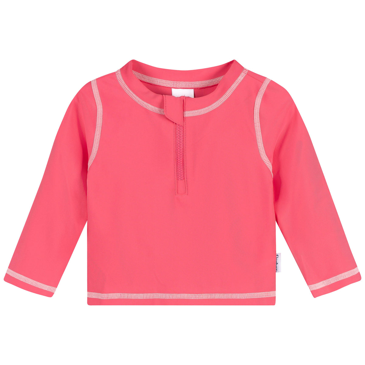 Baby & Toddler Girls Pink Rashguard Suit