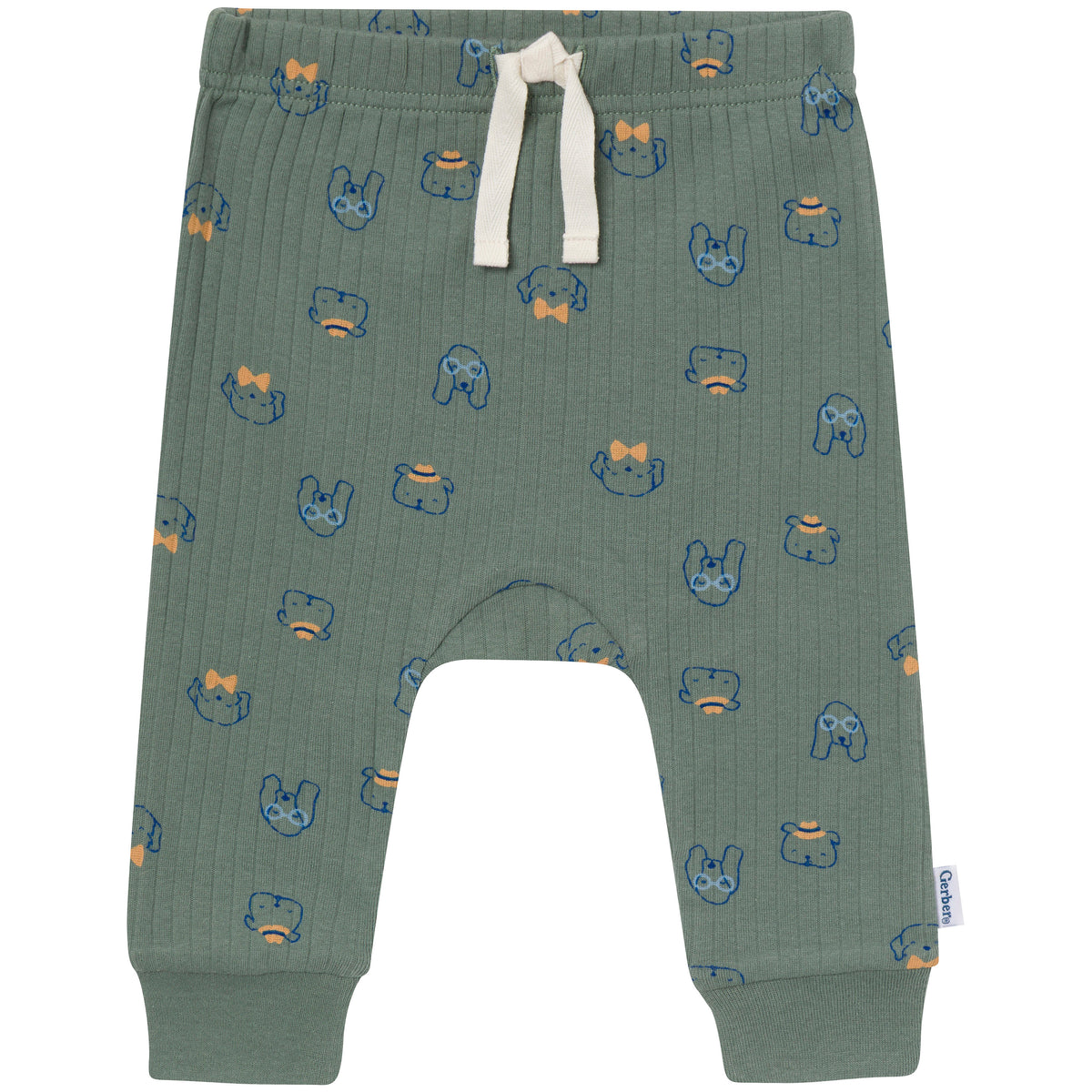 2-Pack Baby Boys Dog Blues Active Pants