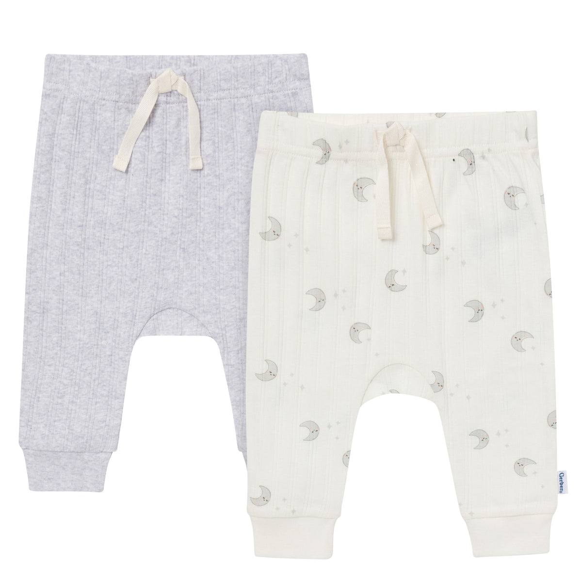 2-Pack Baby Neutral Little Star Active Pants