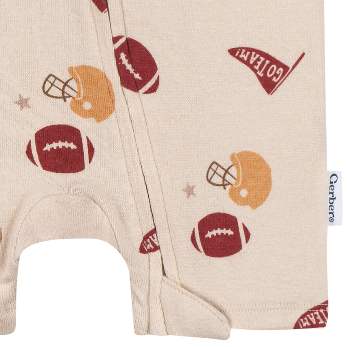 Baby Boys Sports Snug Fit Romper