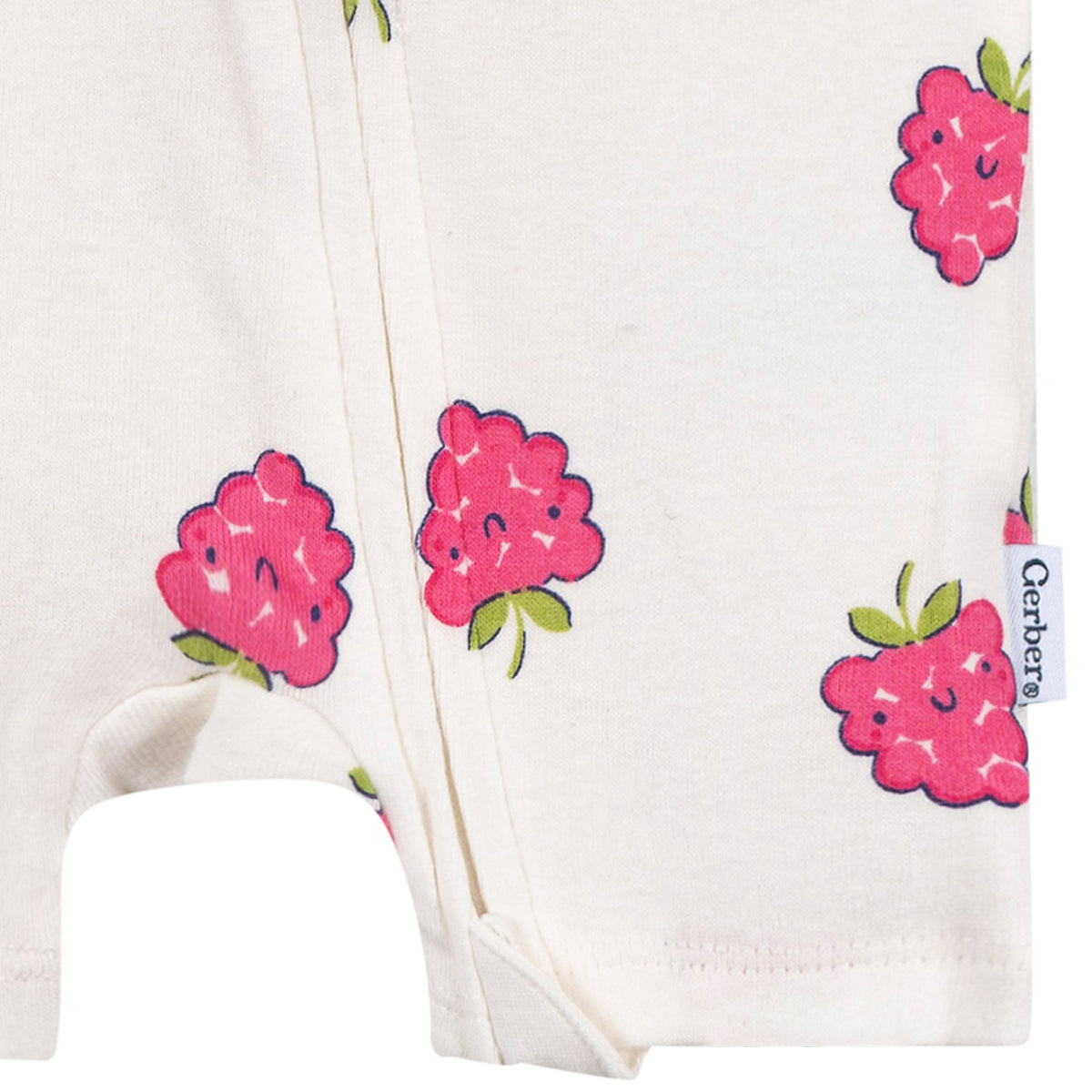 Baby Girls Berries Snug Fit Romper