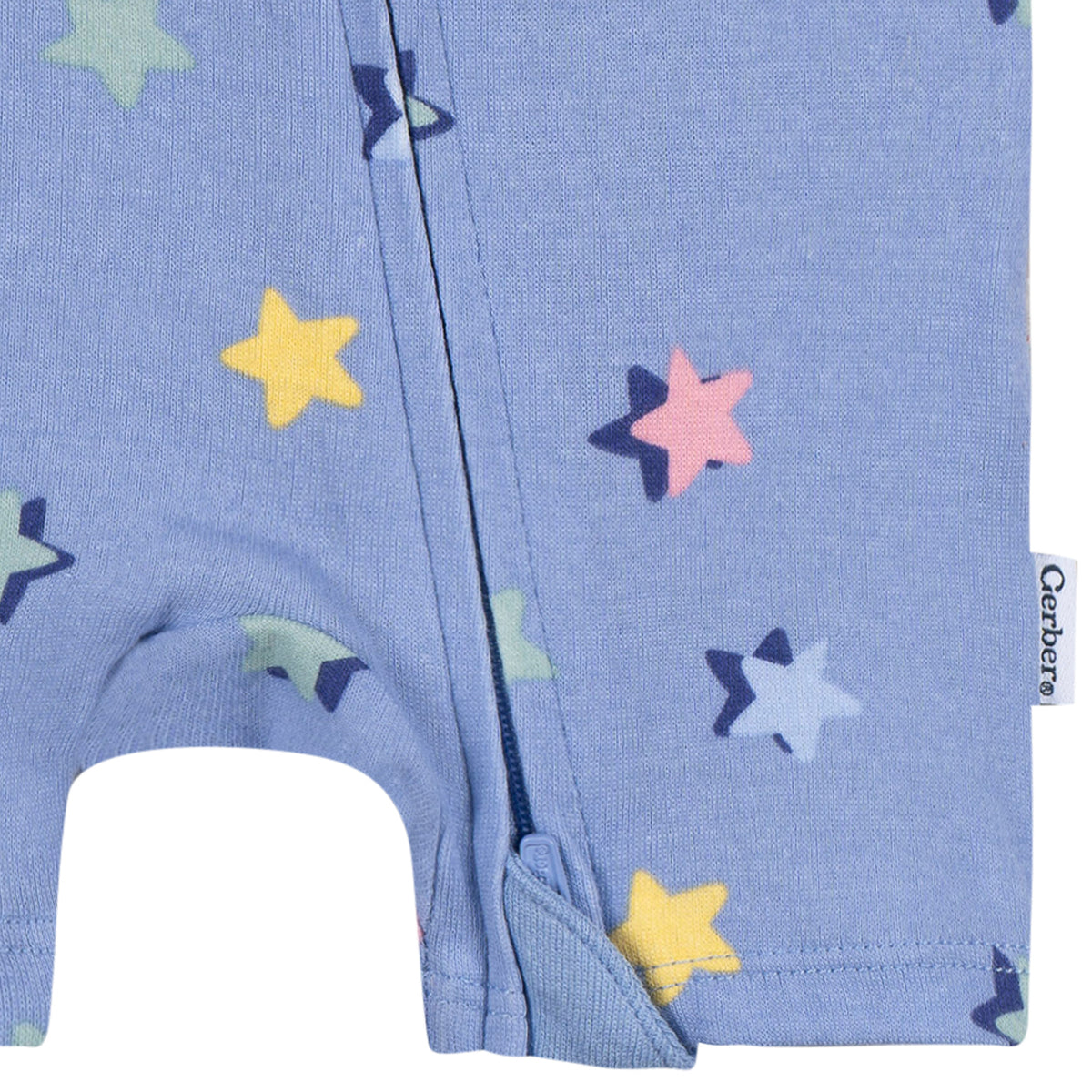 Baby Neutral Stars Snug Fit Romper
