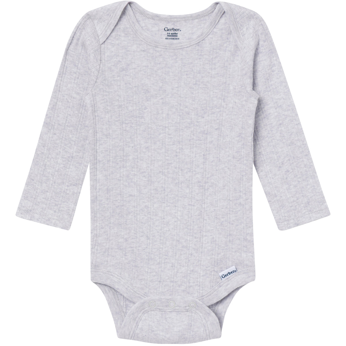 2-Pack Baby Neutral Little Star Long Sleeve Onesies Bodysuits