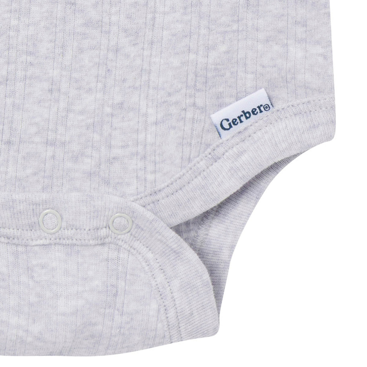 2-Pack Baby Neutral Little Star Long Sleeve Onesies Bodysuits