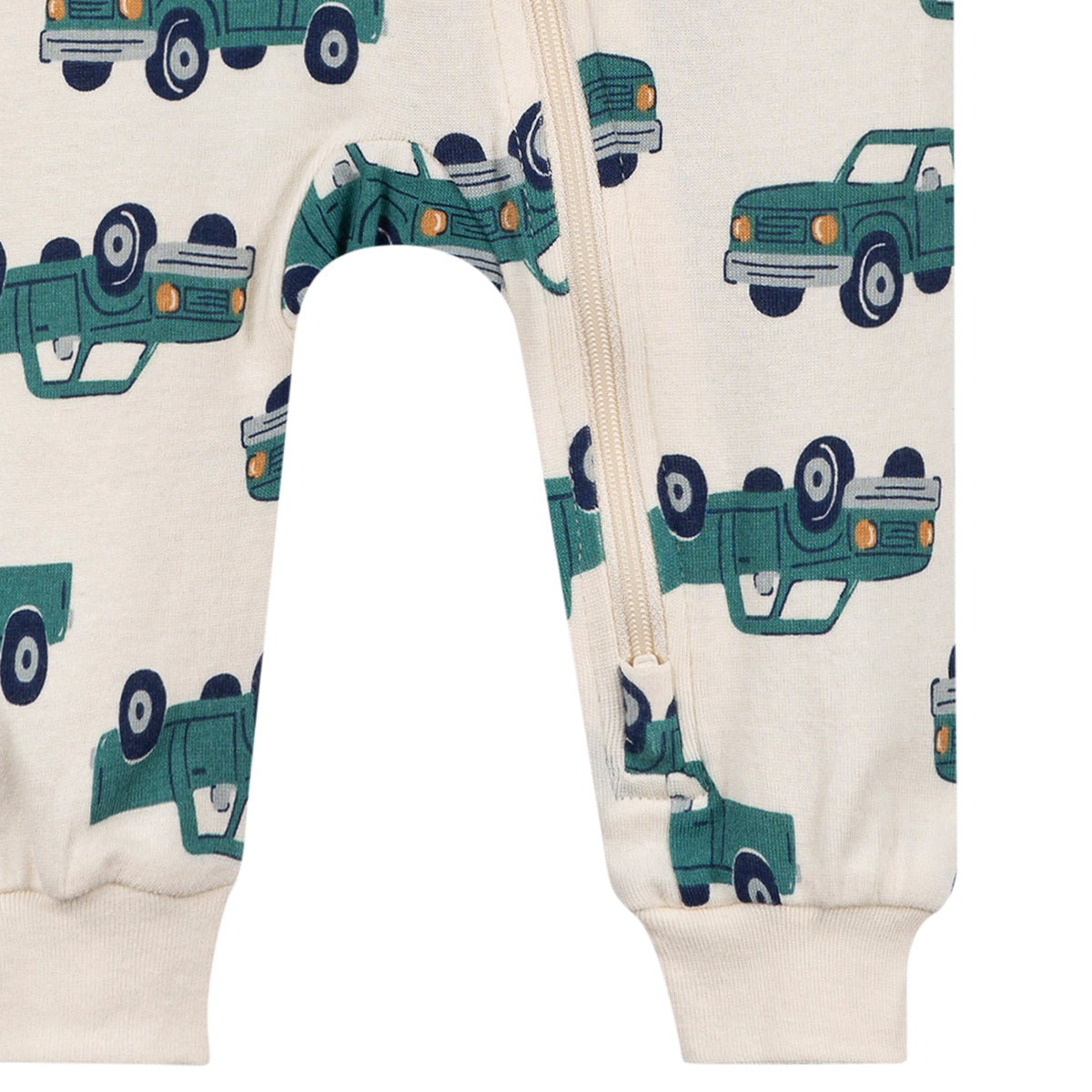2-Pack Baby & Toddler Boys Trucks Snug Fit Footless Pajamas