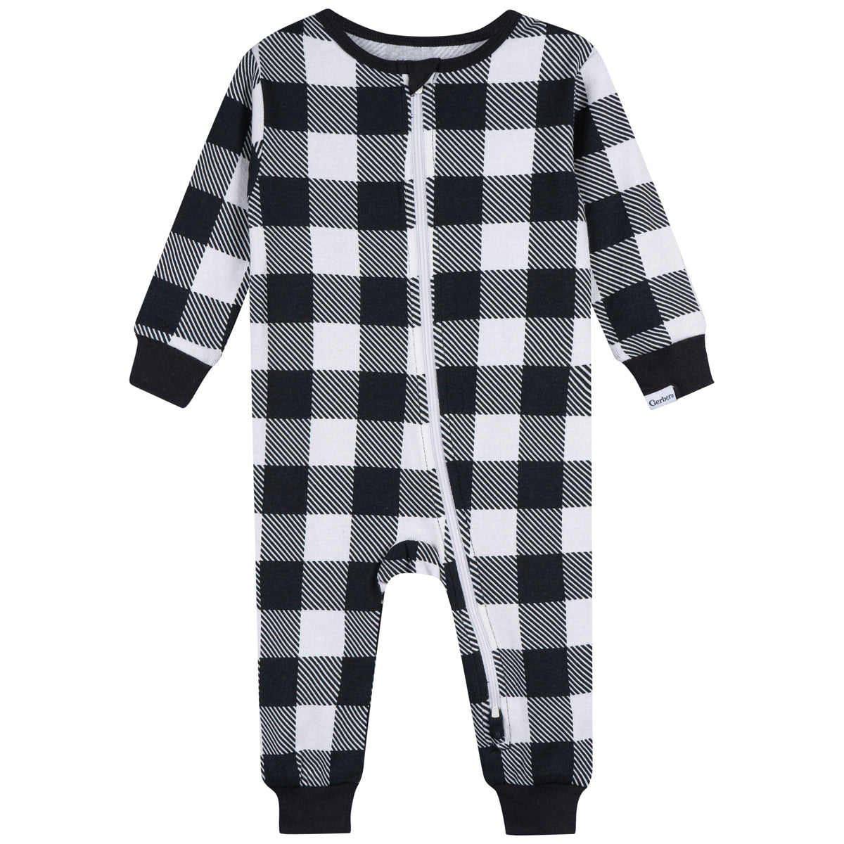 2-Pack Baby & Toddler Boys Bears Snug Fit Footless Pajamas