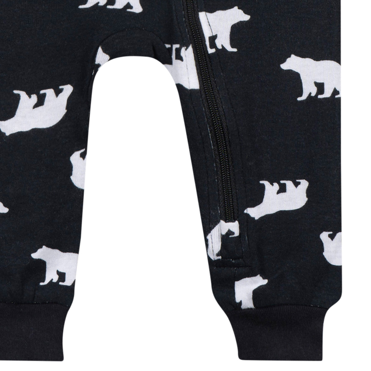 2-Pack Baby & Toddler Boys Bears Snug Fit Footless Pajamas