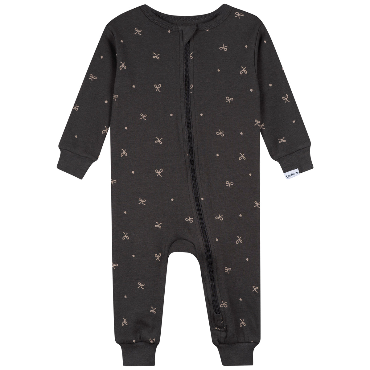 2-Pack Baby & Toddler Girls Leopard Snug Fit Footless Pajamas