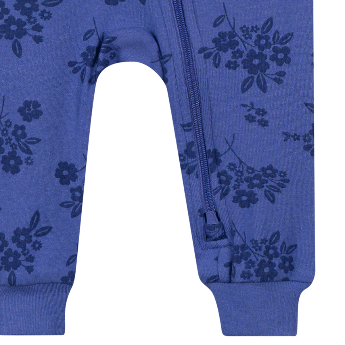 2-Pack Baby & Toddler Girls Floral Snug Fit Footless Pajamas