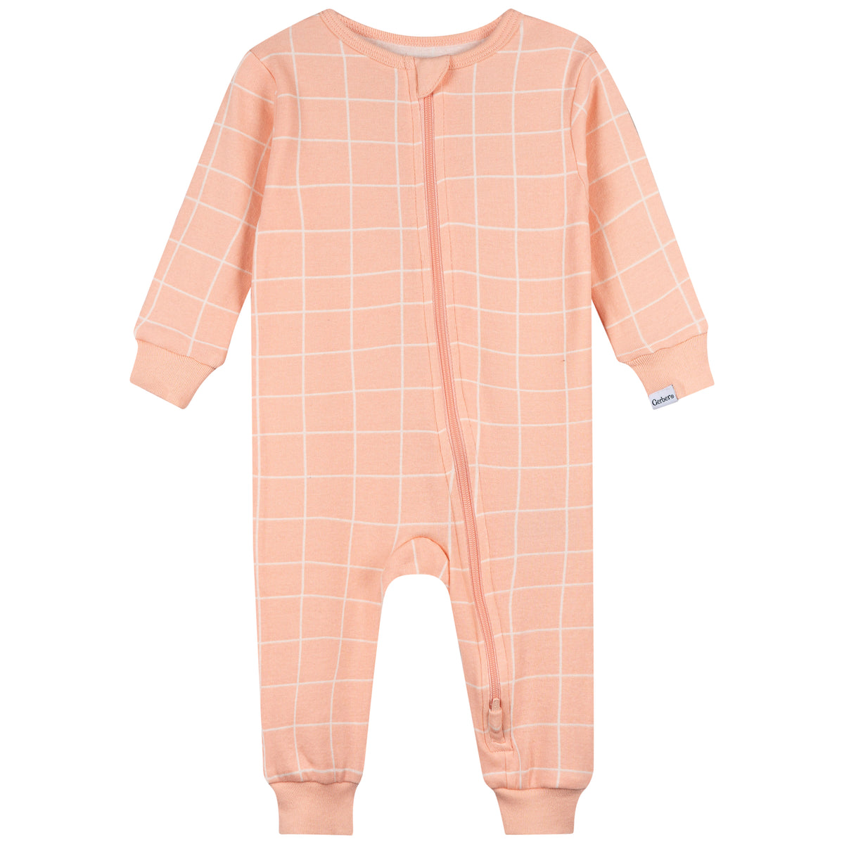 2-Pack Baby & Toddler Neutral Smiley Snug Fit Footless Pajamas