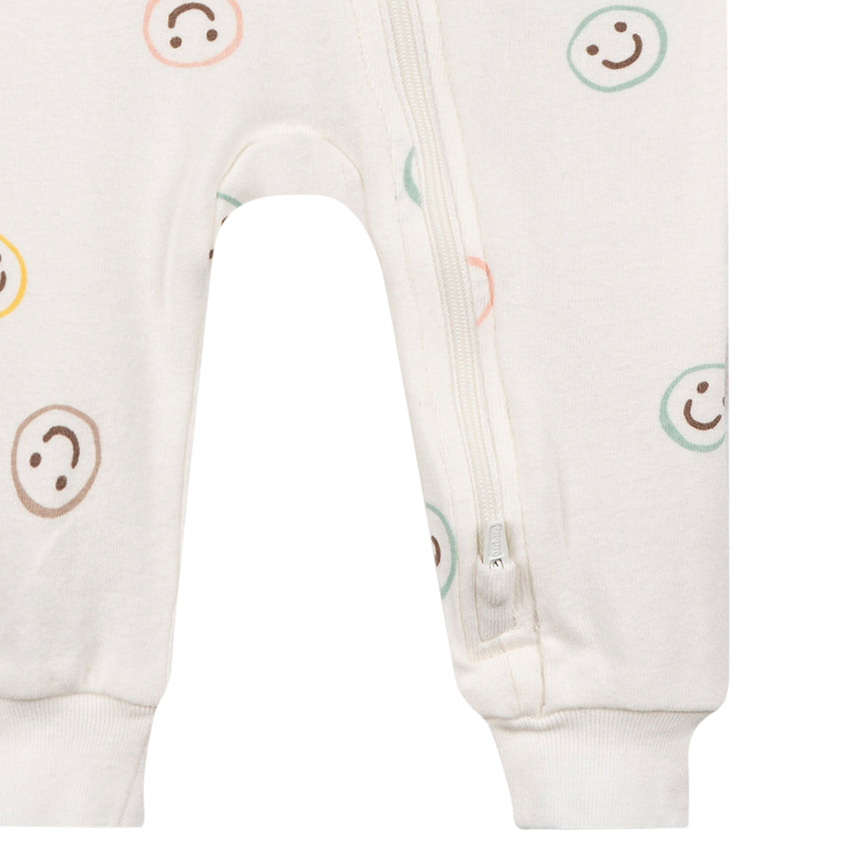 2-Pack Baby & Toddler Neutral Smiley Snug Fit Footless Pajamas