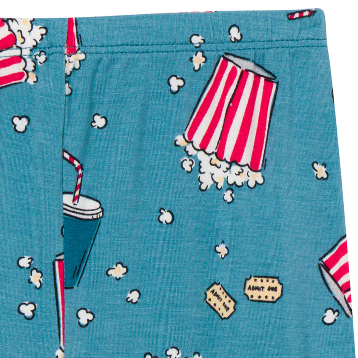 2-Piece Kids Neutral Movie Night Pajamas-Gerber Childrenswear Wholesale